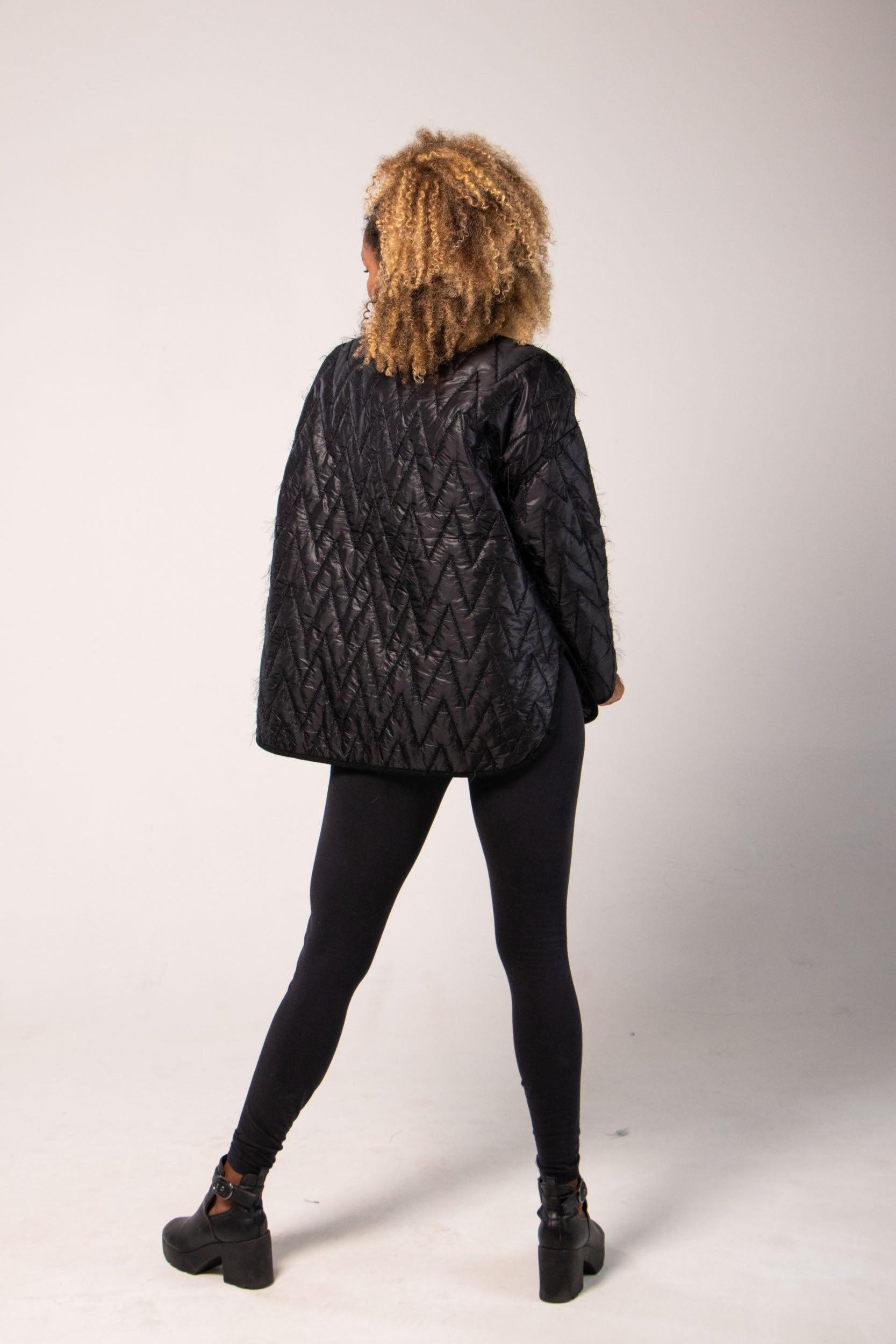 Chaqueta Urbana Chic Abrigos y Chaquetas Dine & Dance