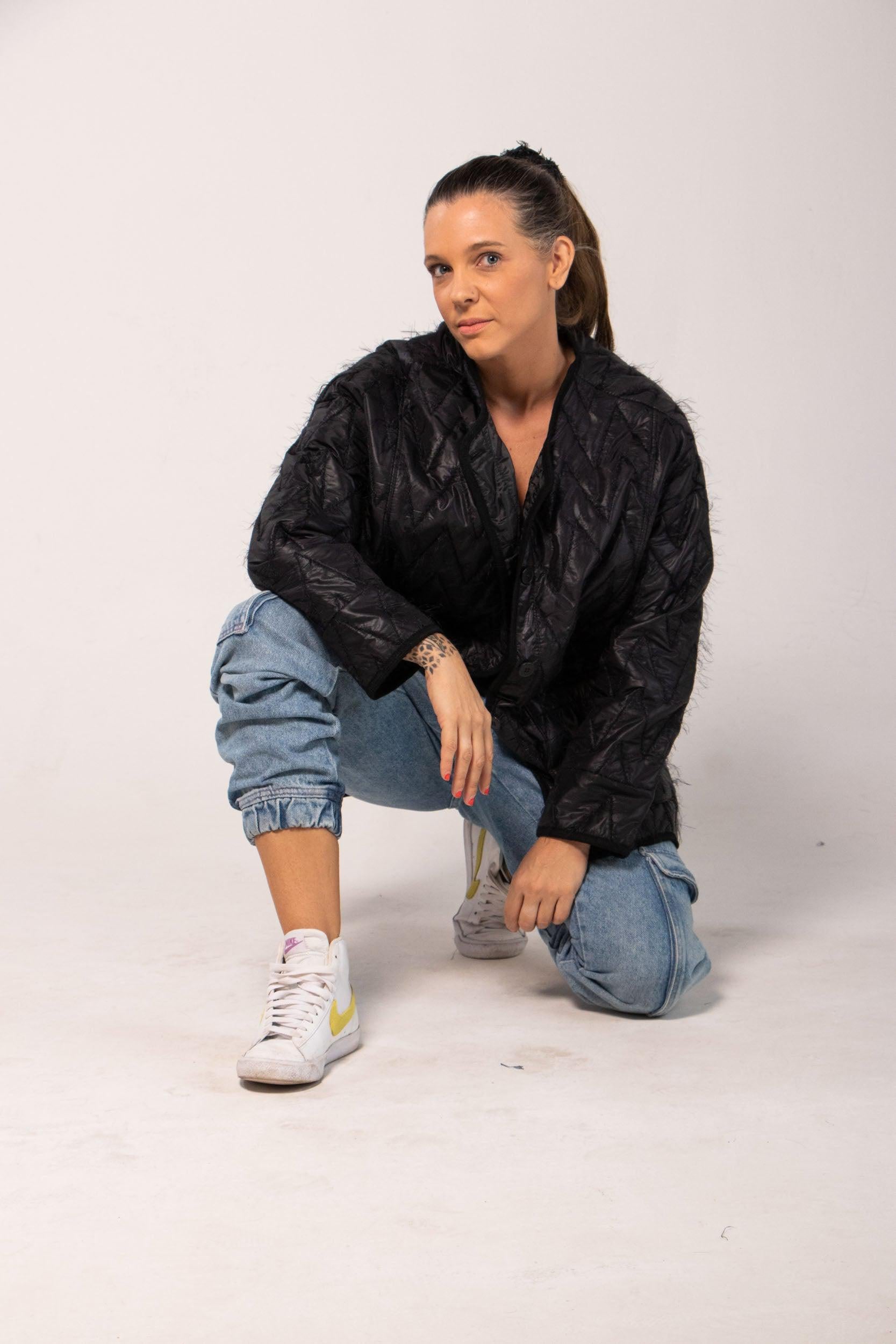 Chaqueta Urbana Chic Abrigos y Chaquetas Dine & Dance