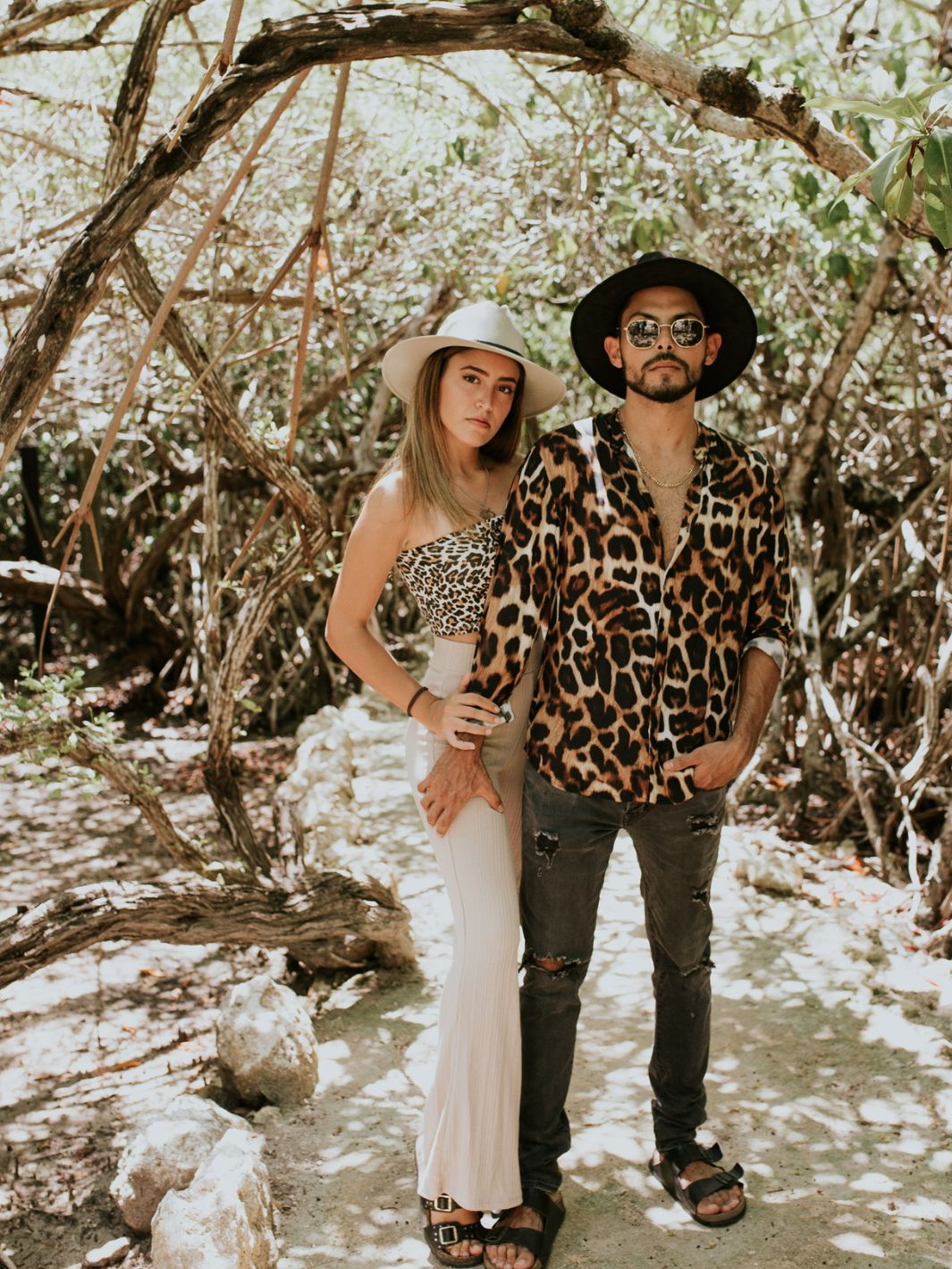Estampado Salvaje Camisa Ligera Kiki & Josie CHICA