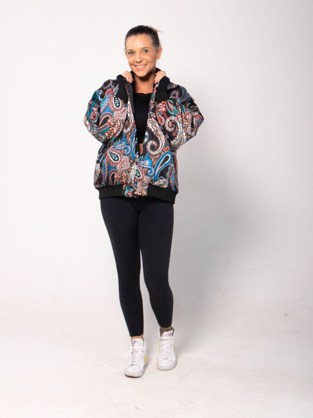 Chaqueta Boteh Ana Victoria Abrigos y Chaquetas Dine & Dance