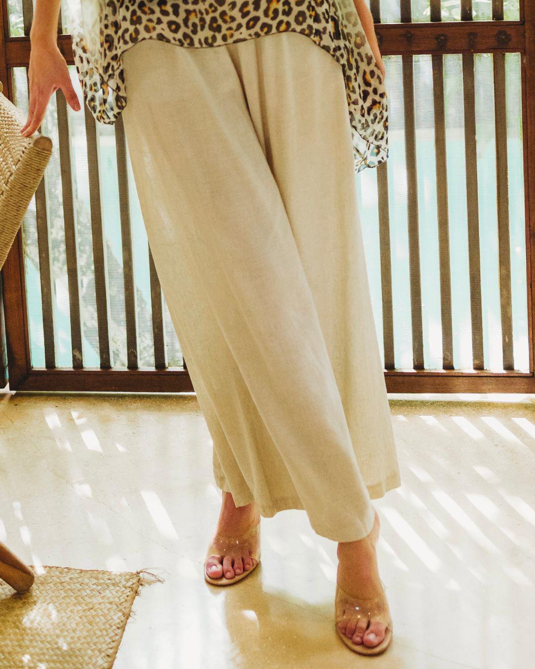 Pantalón Ritmo Natural Pantalones Dine & Dance