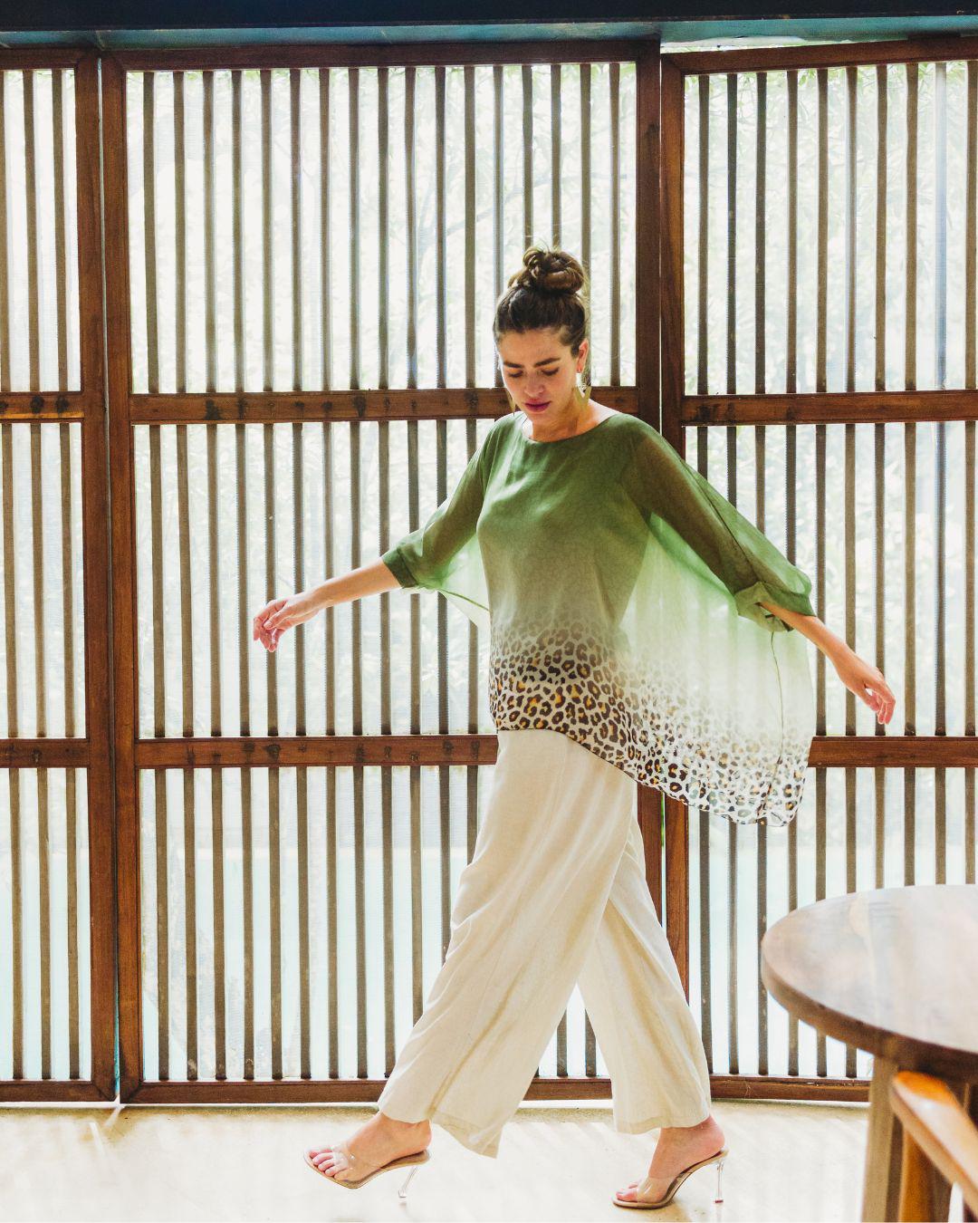 Pantalón Ritmo Natural Pantalones Dine & Dance