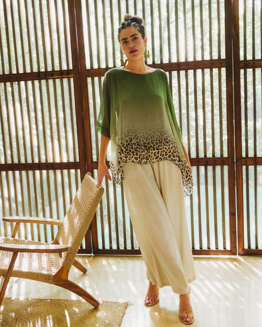 Pantalón Ritmo Natural Pantalones Dine & Dance