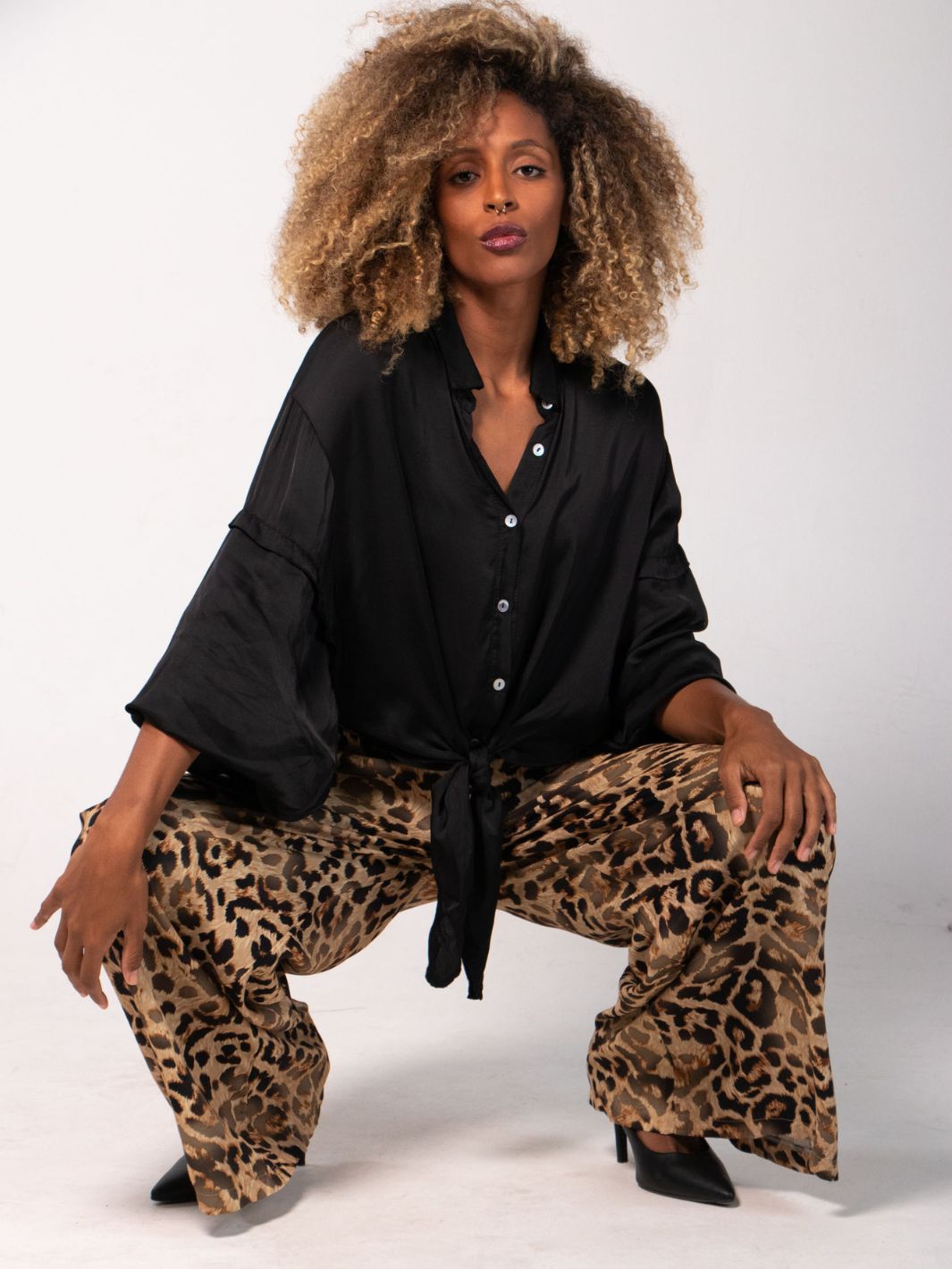 Blusa Angelina Twist Blusas y Camisas Dine & Dance