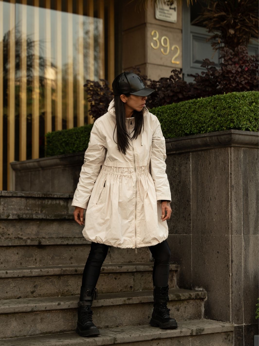 Chaqueta Elegante Baby Doll - Kiki & Josie