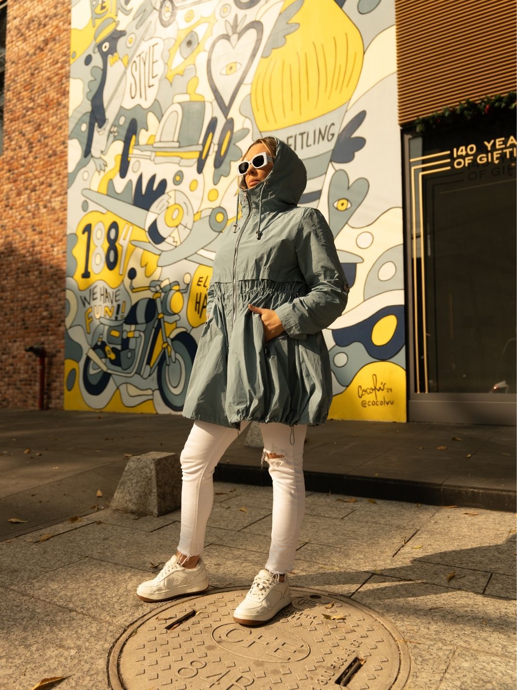 Chaqueta Elegante Baby Doll - Kiki & Josie