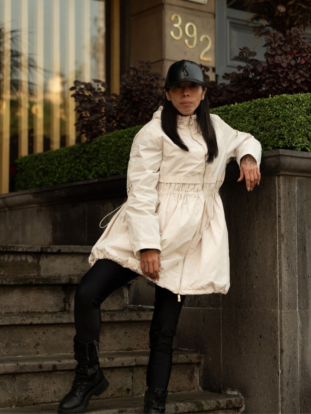 Chaqueta Elegante Baby Doll - Kiki & Josie