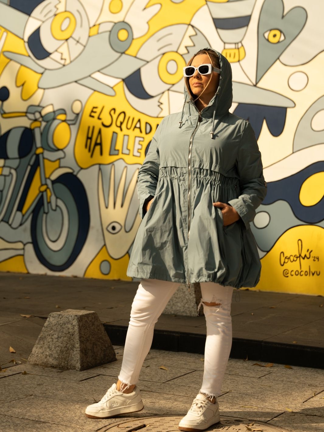 Chaqueta Elegante Baby Doll - Kiki & Josie