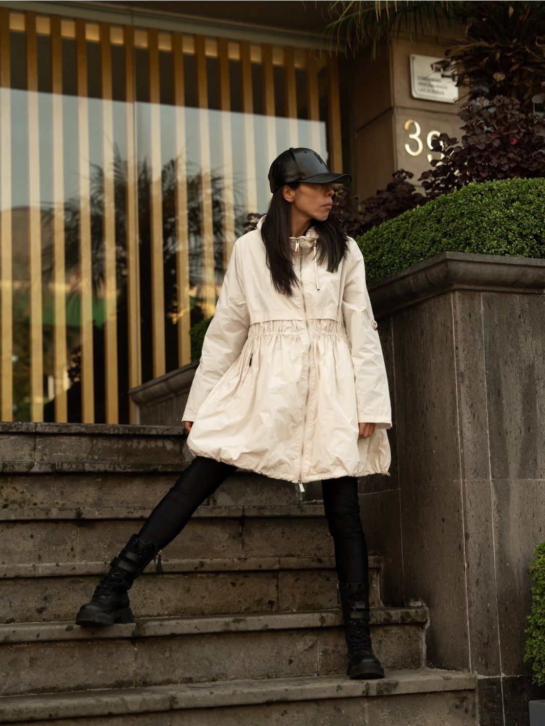 Chaqueta Elegante Baby Doll - Kiki & Josie