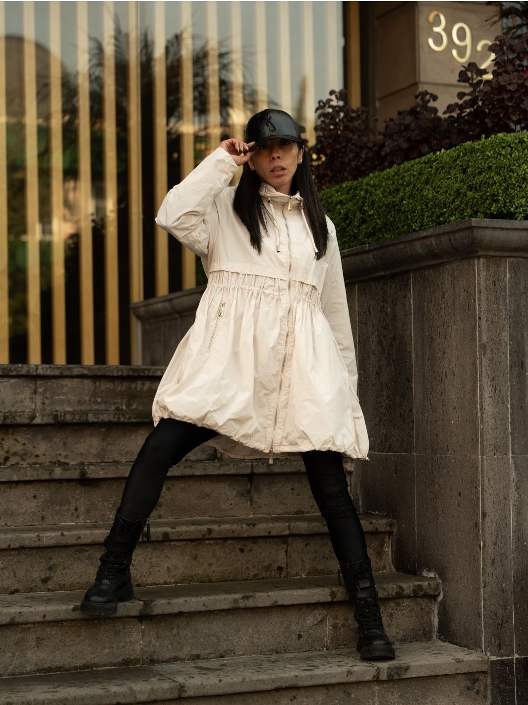 Chaqueta Elegante Baby Doll - Kiki & Josie