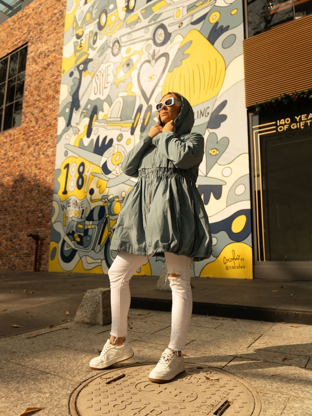 Chaqueta Elegante Baby Doll - Kiki & Josie