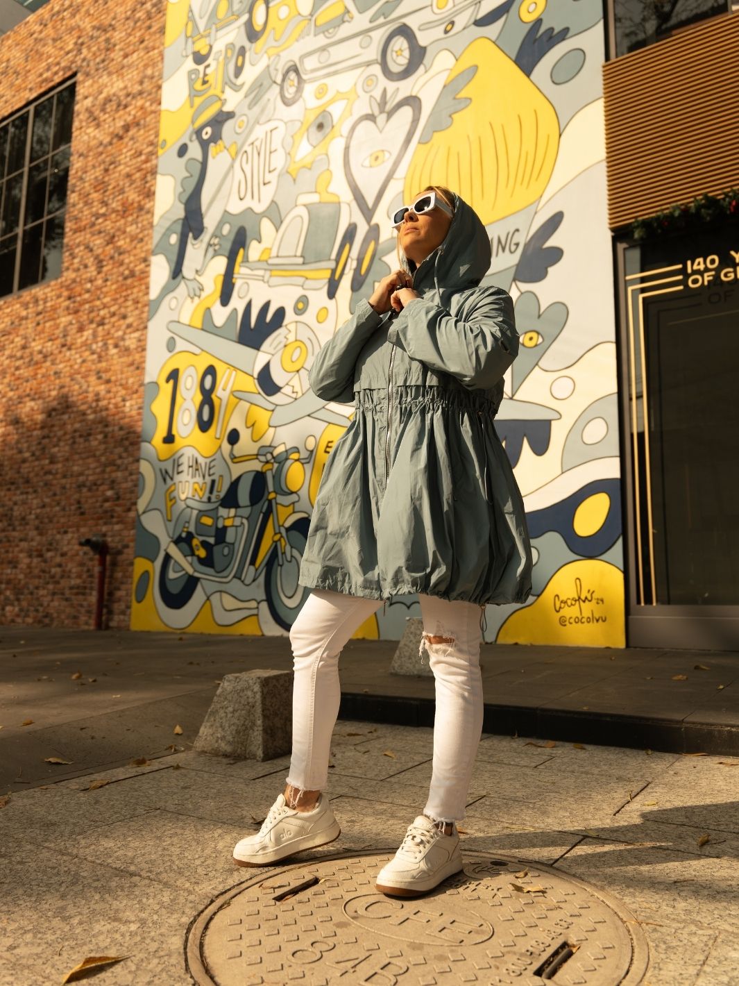 Chaqueta Elegante Baby Doll - Kiki & Josie