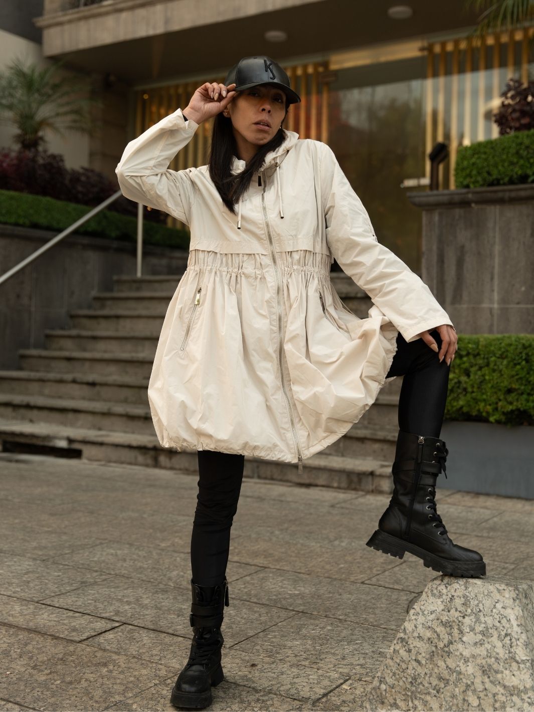 Chaqueta Elegante Baby Doll - Kiki & Josie