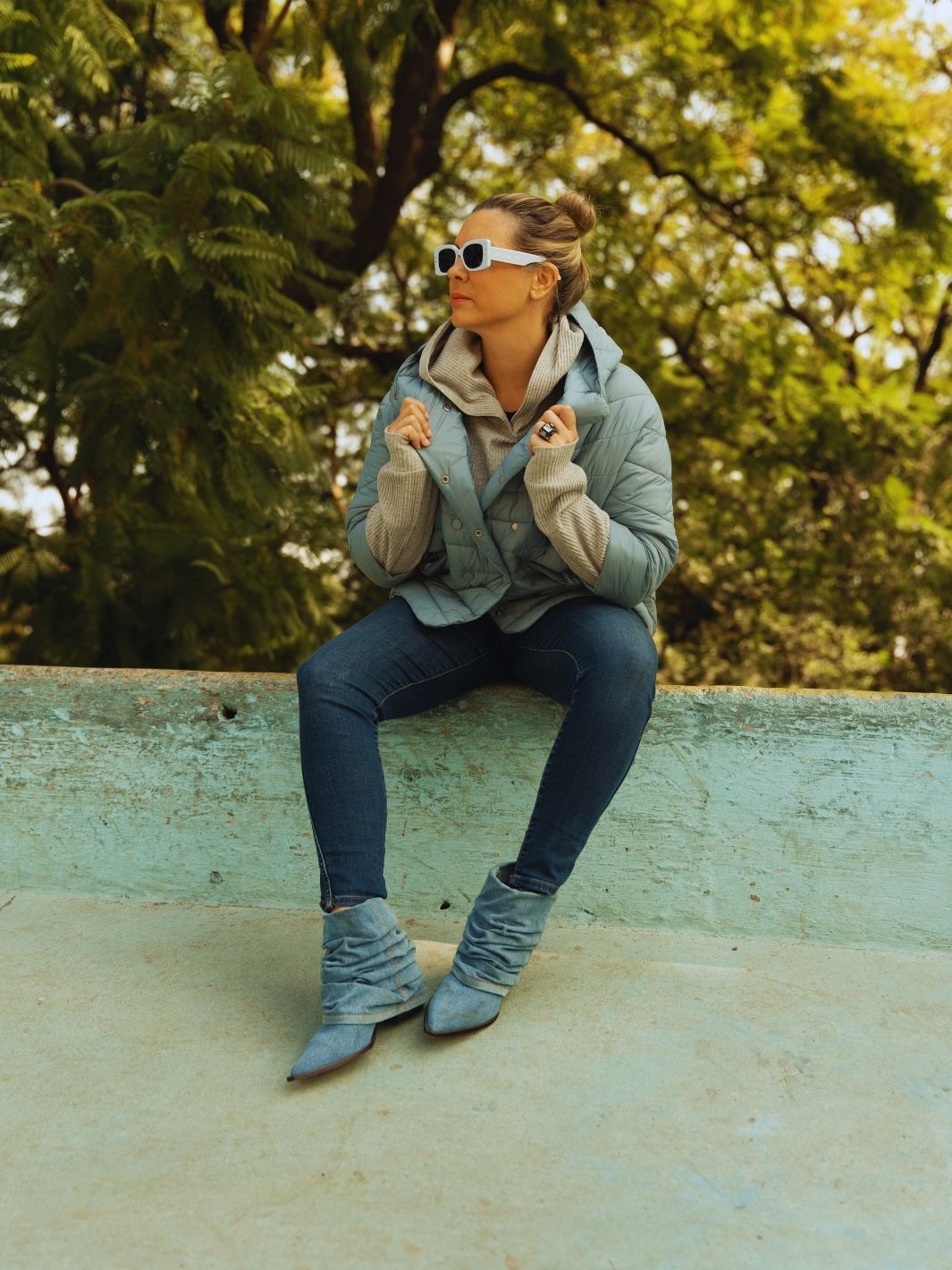 Chaqueta Puffer Nube Suave - Kiki & Josie