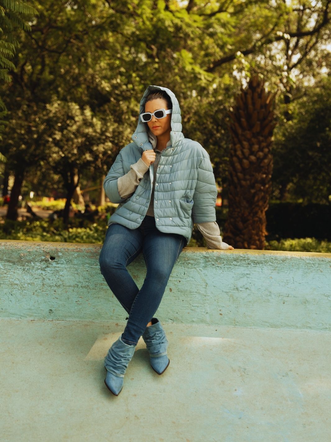 Chaqueta Puffer Nube Suave - Kiki & Josie