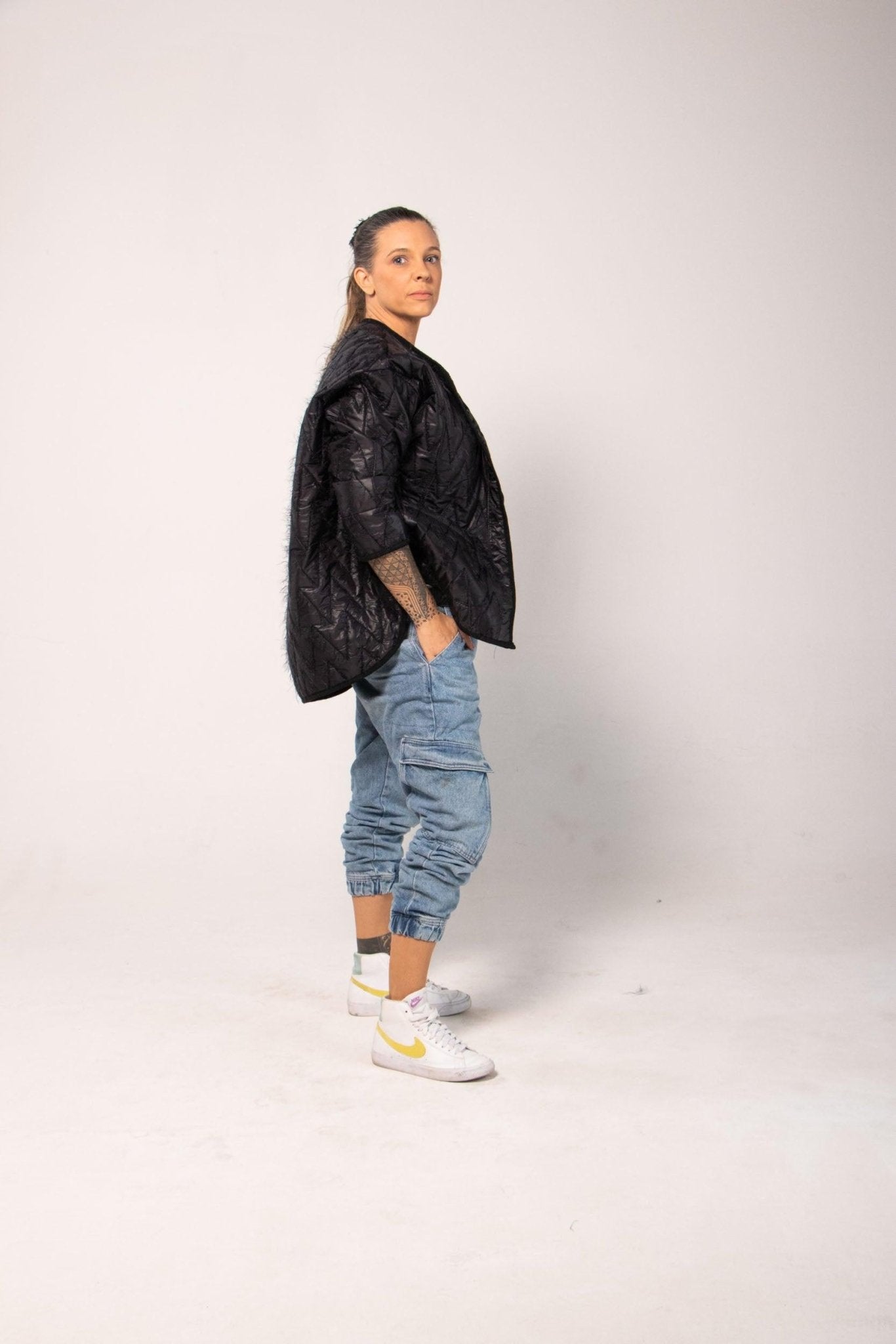 Chaqueta Urbana Chic Abrigos y Chaquetas Dine & Dance