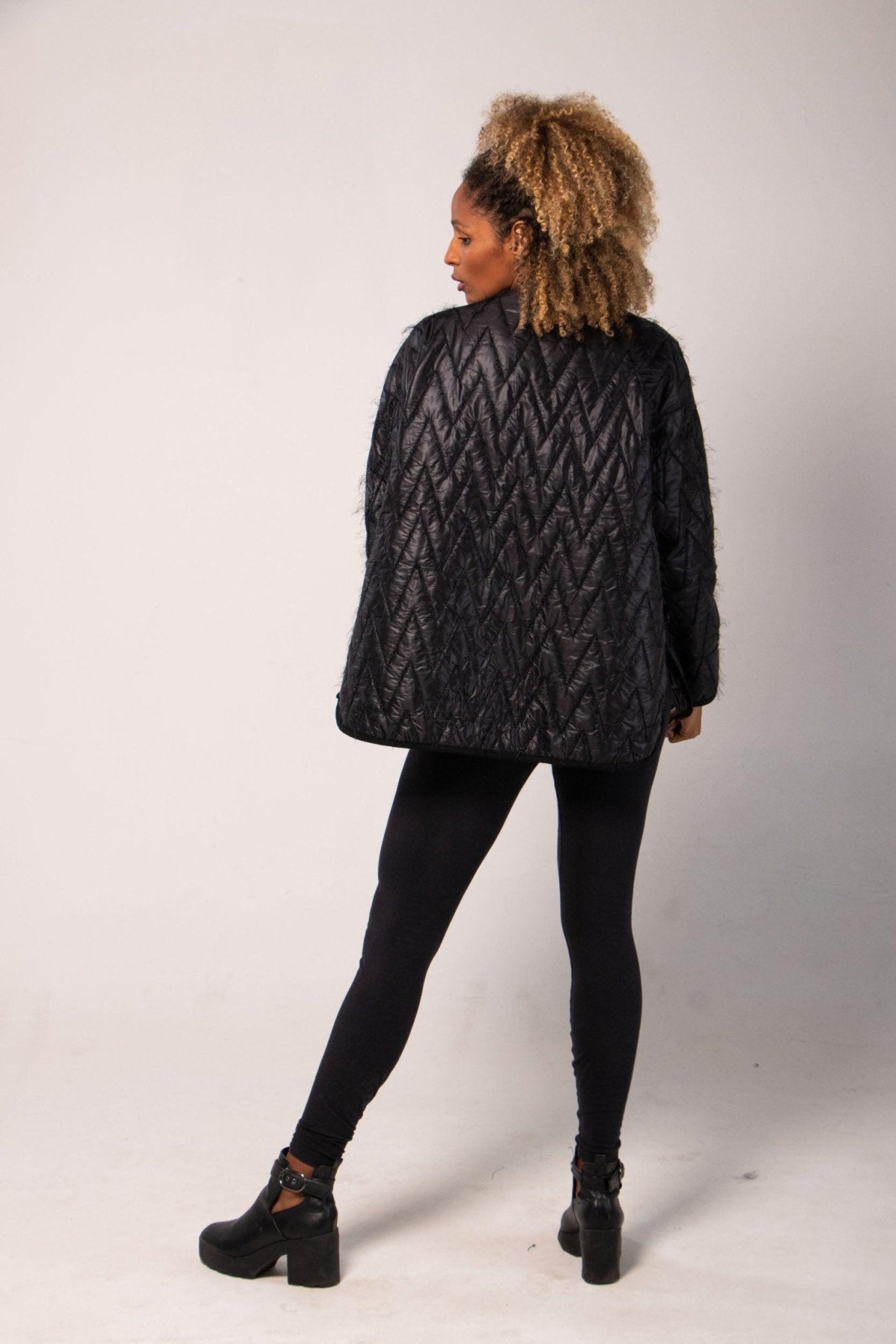 Chaqueta Urbana Chic Abrigos y Chaquetas Dine & Dance