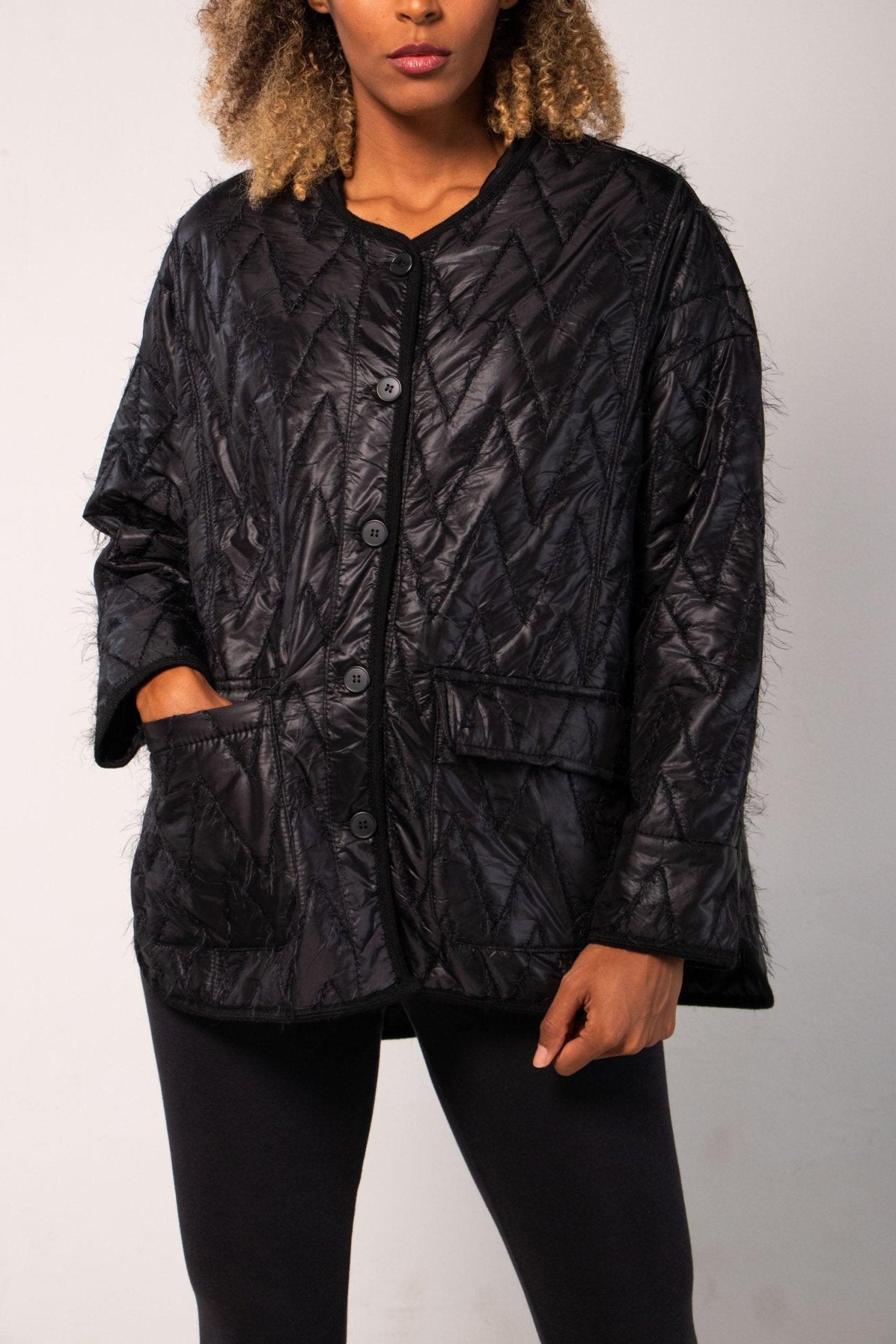 Chaqueta Urbana Chic Abrigos y Chaquetas Dine & Dance