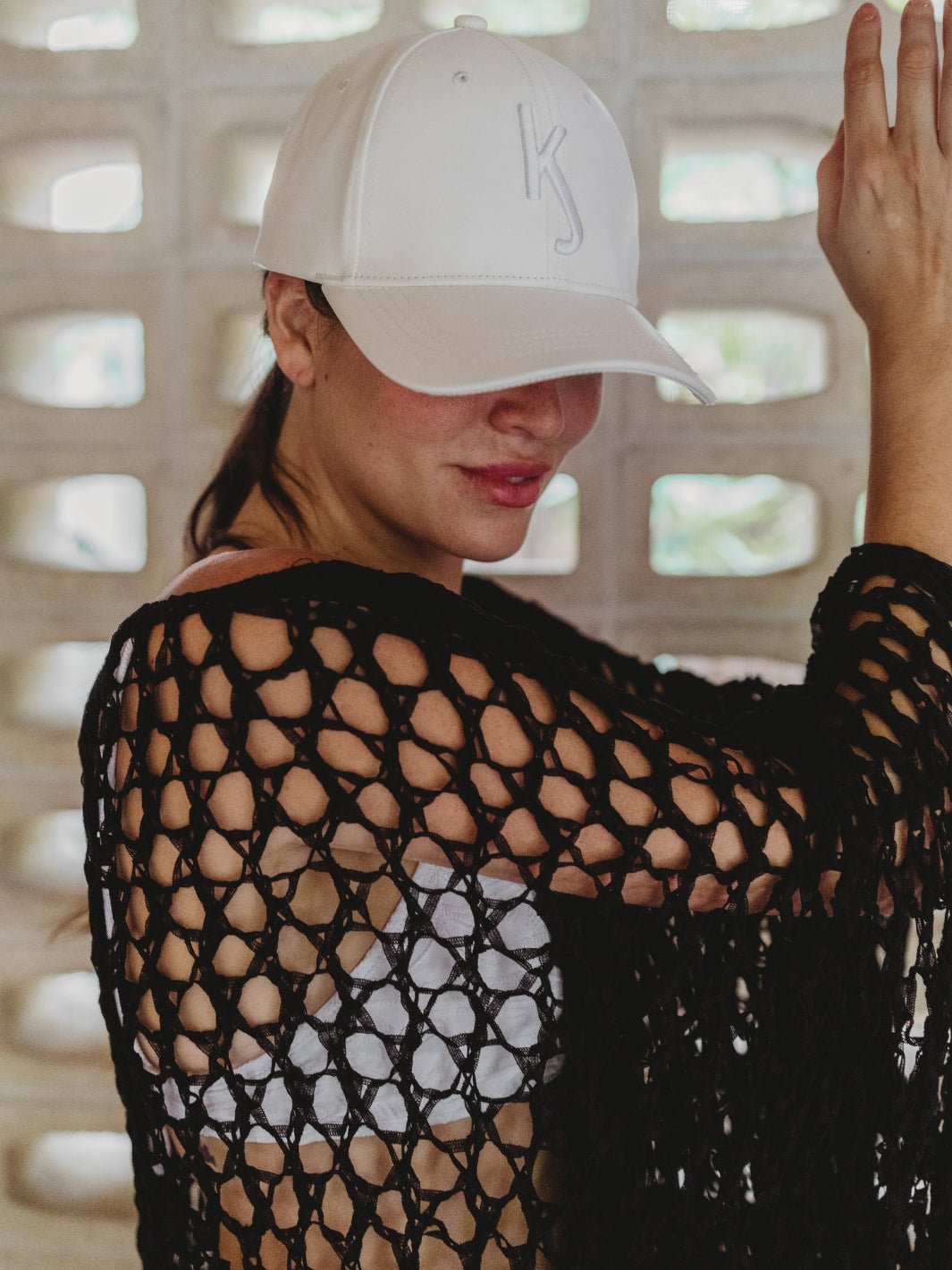 Gorra Urban Chic Cuero Vegano Gorras Kiki & Josie