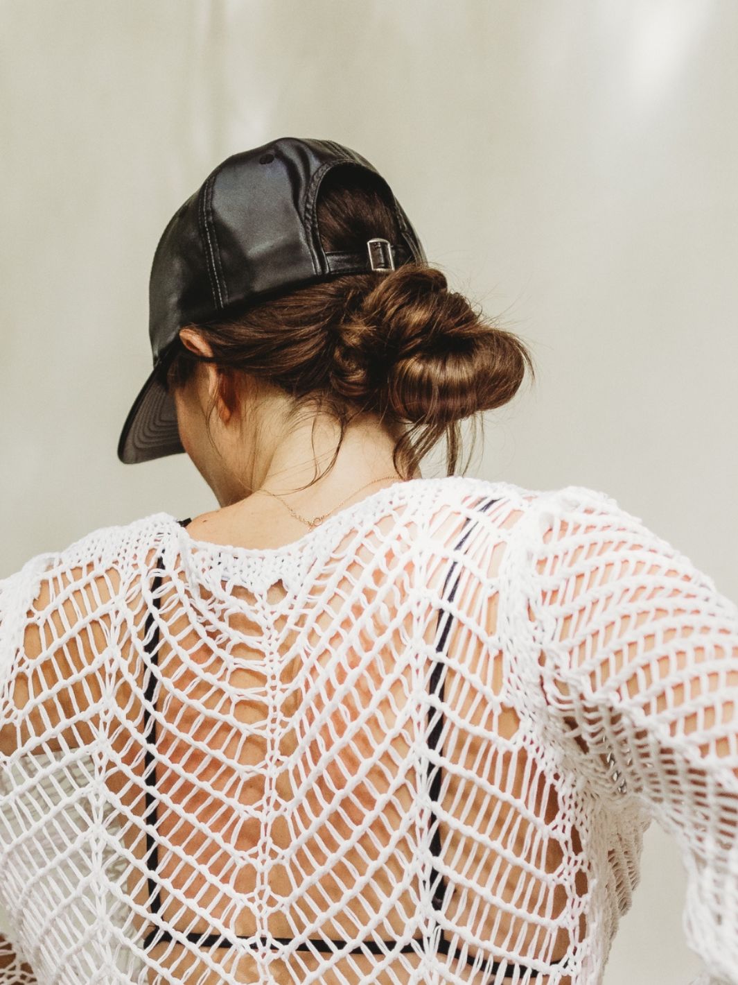 Gorra Urban Chic Cuero Vegano Gorras Kiki & Josie