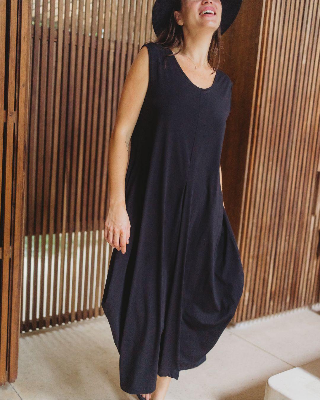 Mono De Algodón Chic Vestidos Dine & Dance