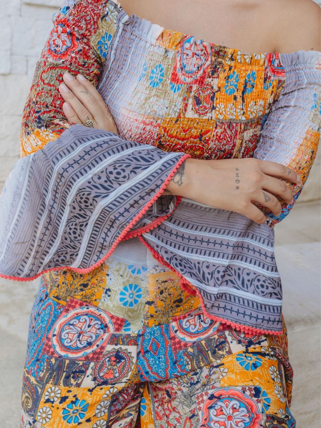 Mono Largo Boho Vestidos Dine & Dance