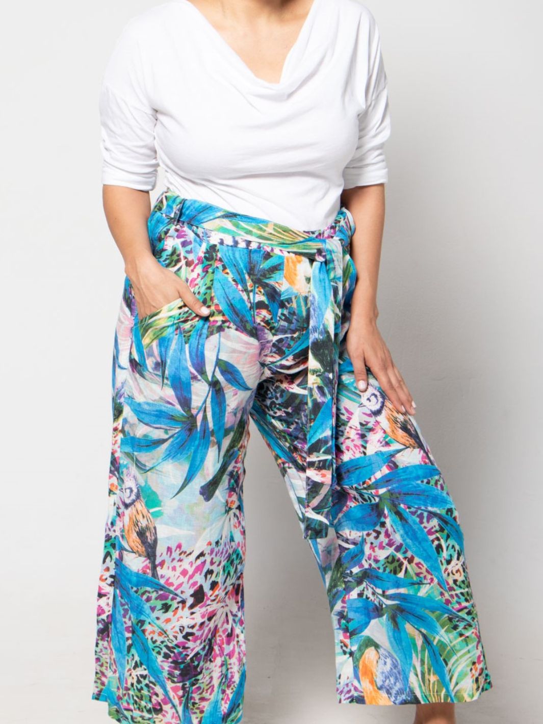 Pantalón Culotte Paraíso Pantalones Dine & Dance
