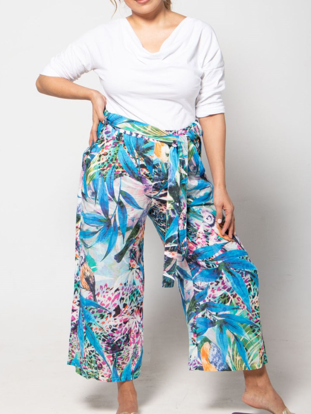 Pantalón Culotte Paraíso Pantalones Dine & Dance