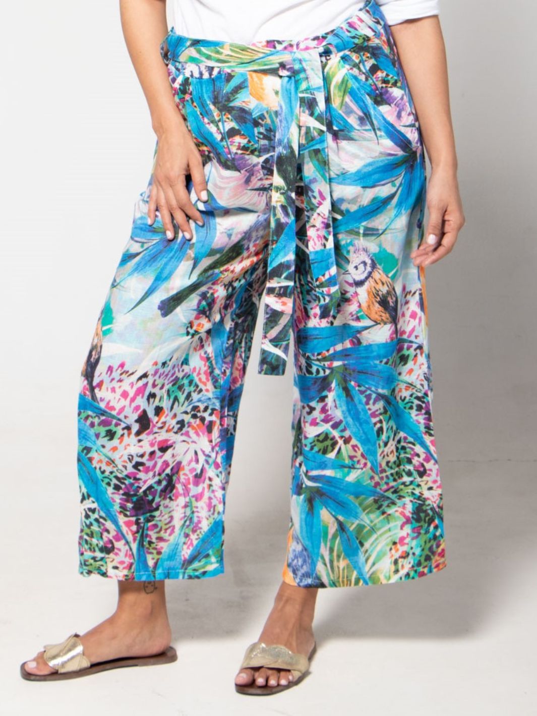 Pantalón Culotte Paraíso Pantalones Dine & Dance