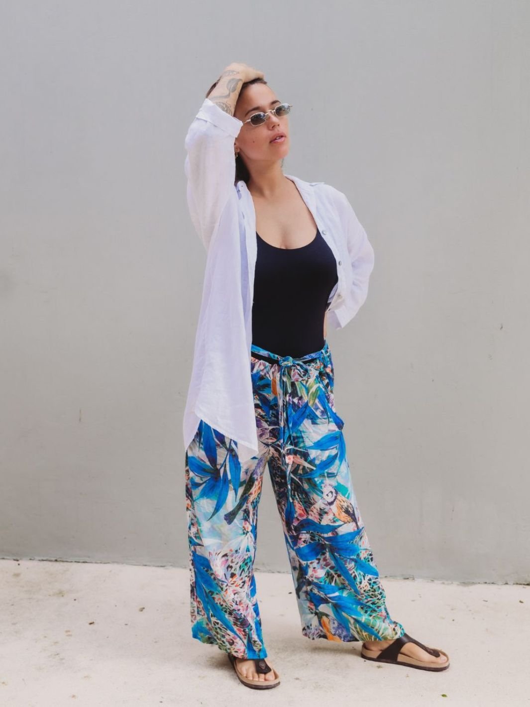 Pantalón Culotte Paraíso Pantalones Dine & Dance