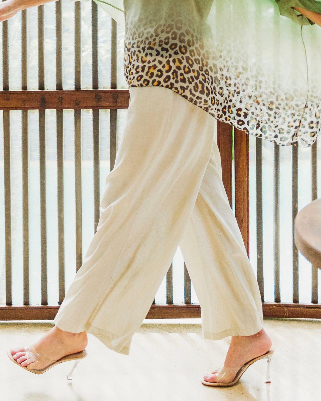Pantalón Ritmo Natural Pantalones Dine & Dance