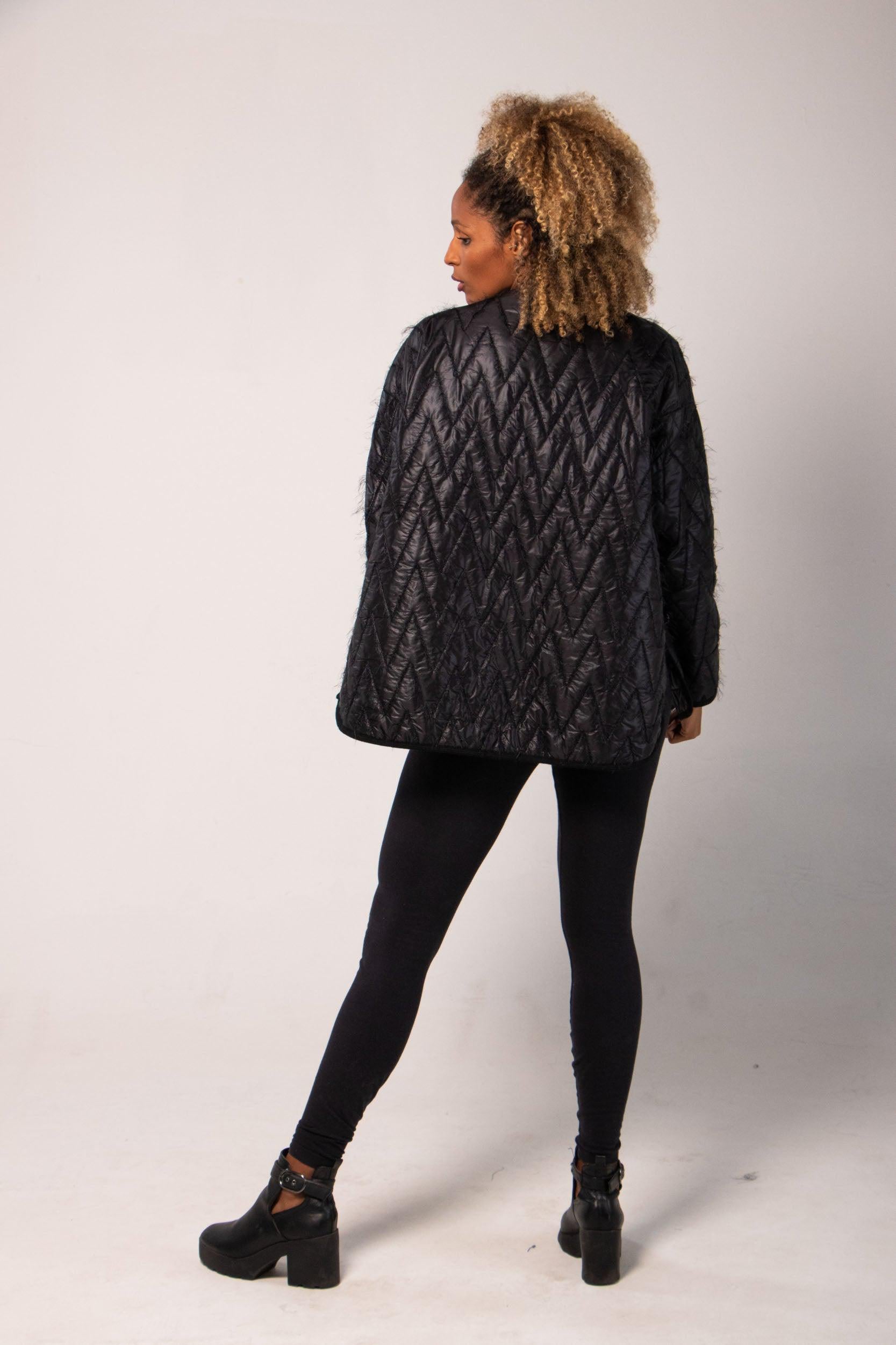 Chaqueta Urbana Chic Abrigos y Chaquetas Dine & Dance