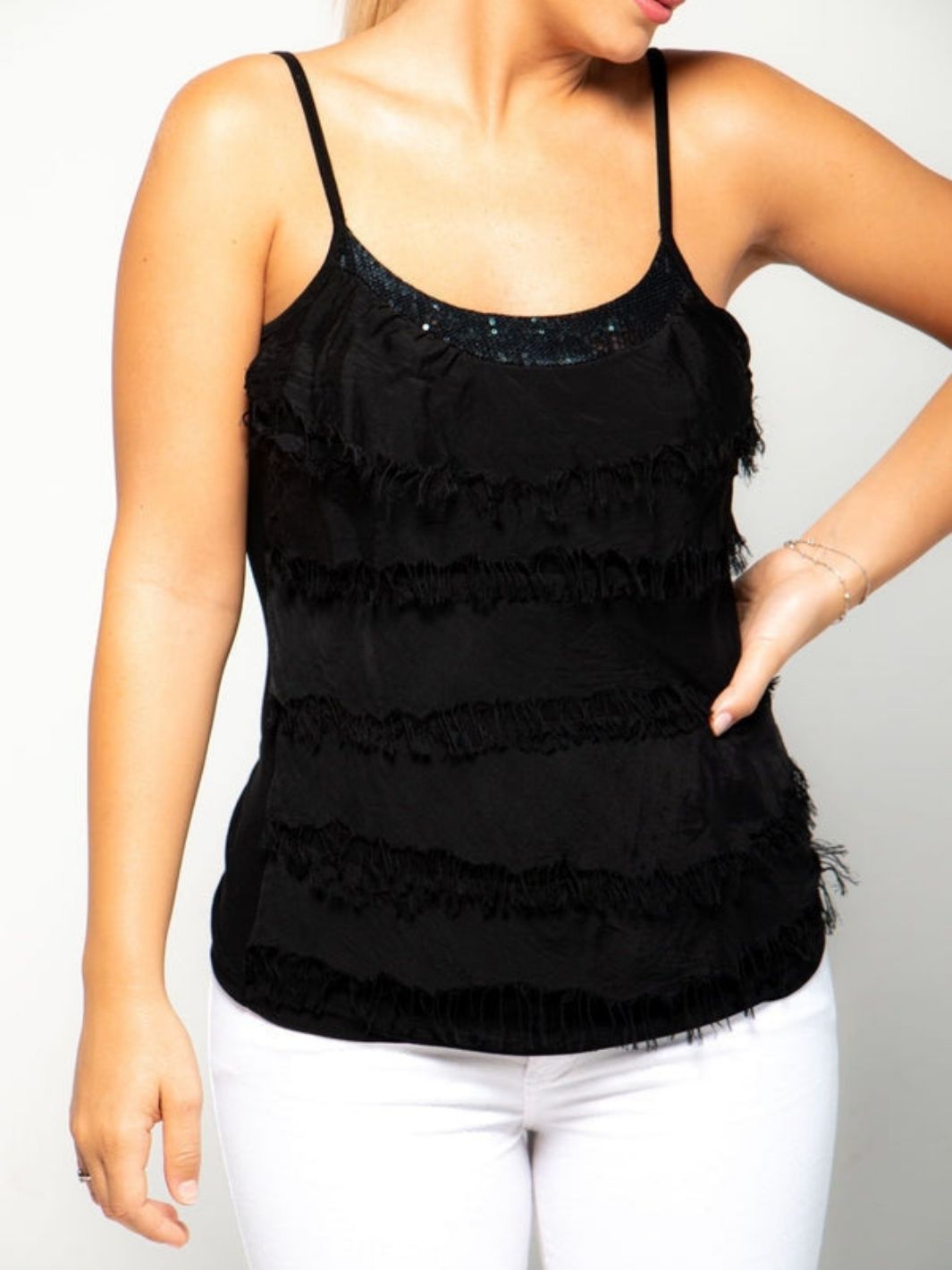 Top Aladdin De Seda Tops Dine & Dance