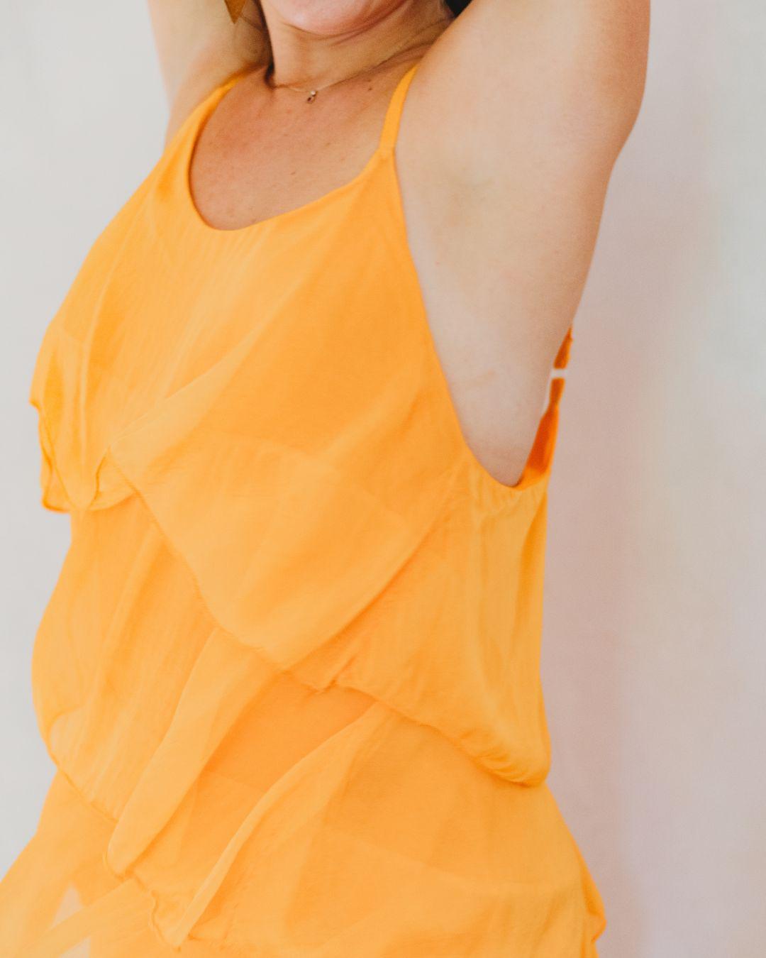 Top Flamenco De Seda Tops Dine & Dance