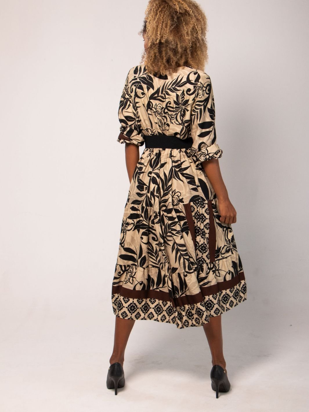 Vestido Camino Silvestre Vestidos Dine & Dance