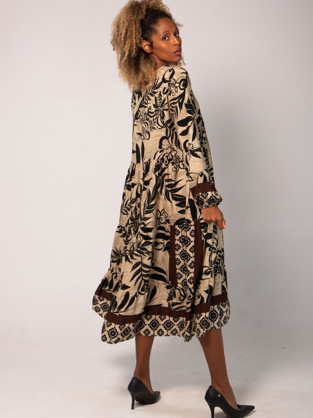 Vestido Camino Silvestre Vestidos Dine & Dance