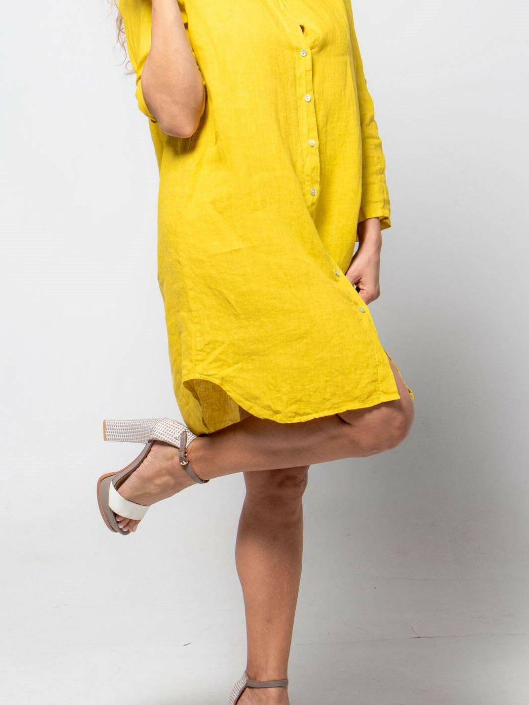 Vestido Camisero Estela Vestidos Dine & Dance