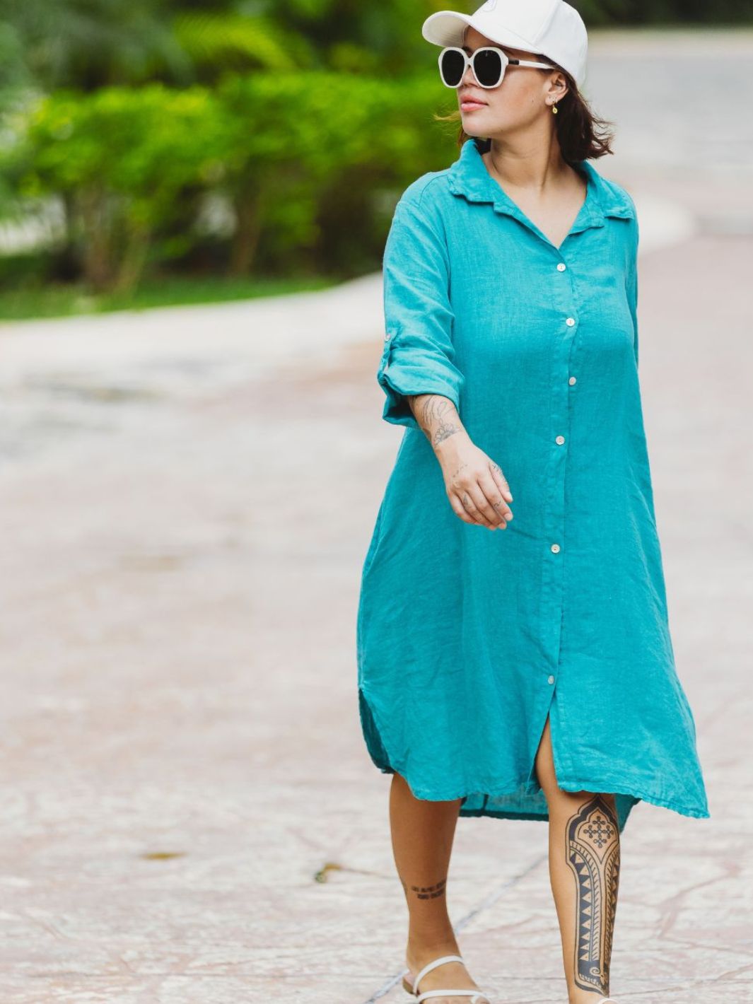 Vestido Camisero Estela - Kiki & Josie