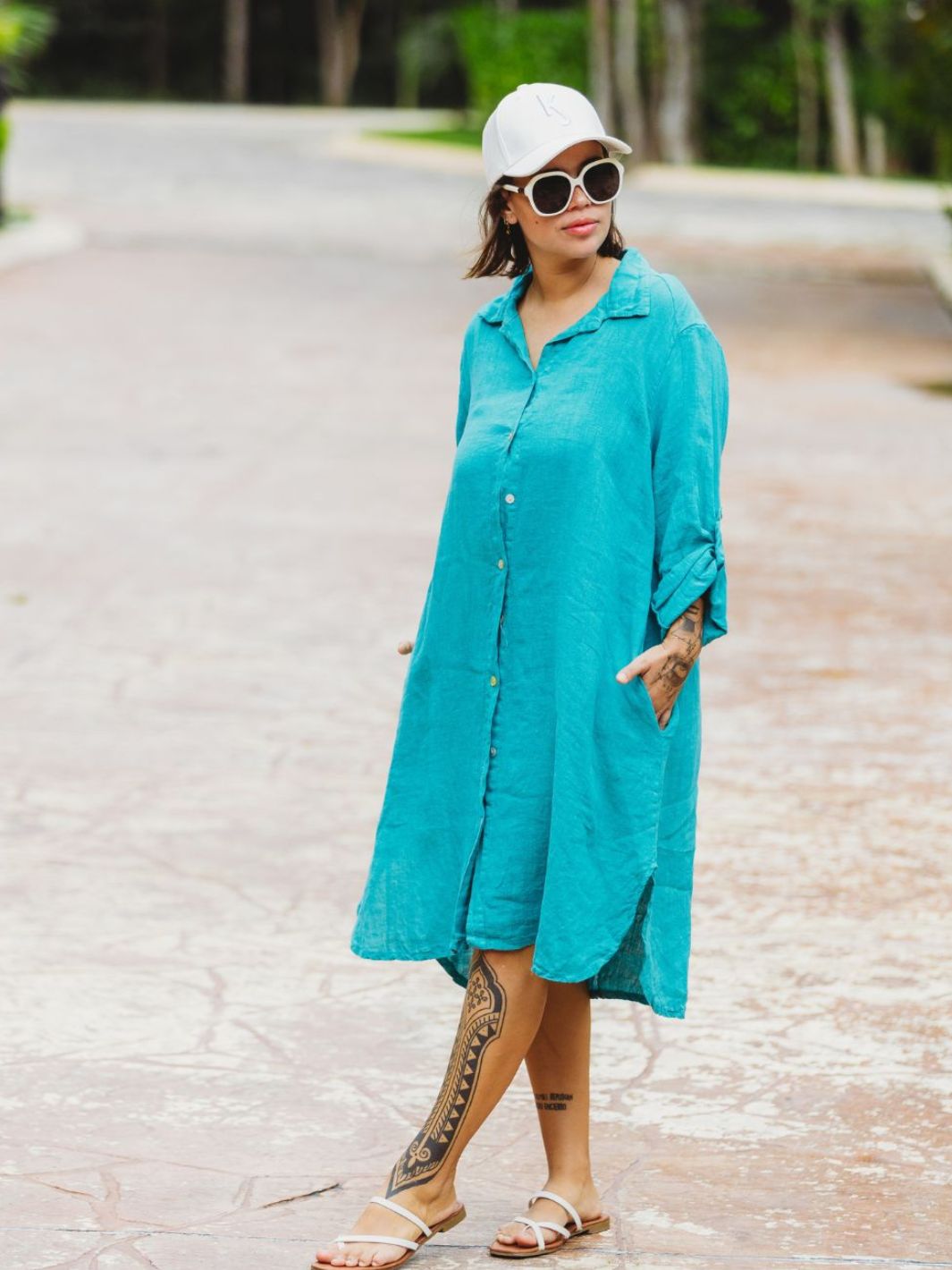 Vestido Camisero Estela - Kiki & Josie