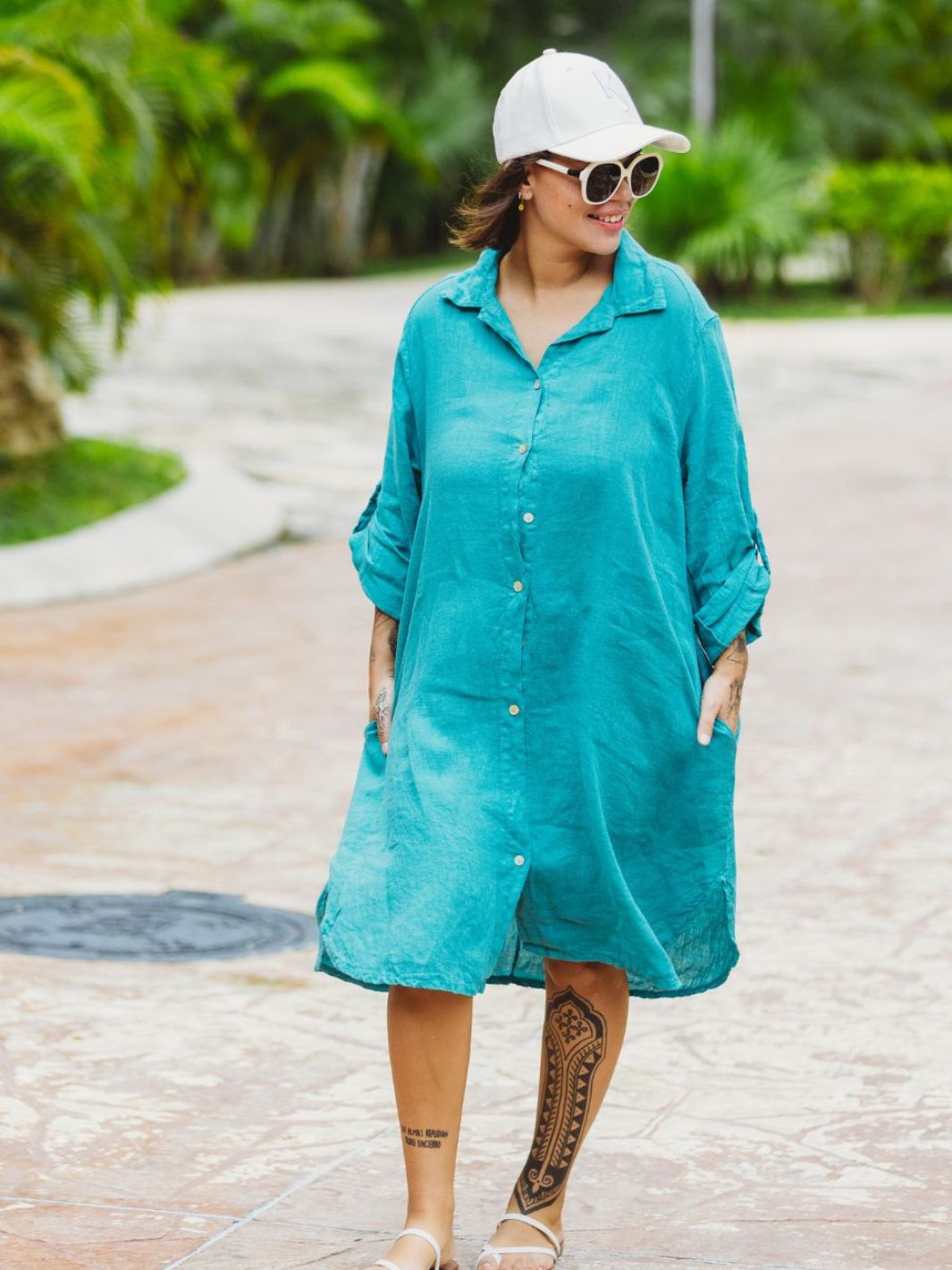 Vestido Camisero Estela - Kiki & Josie