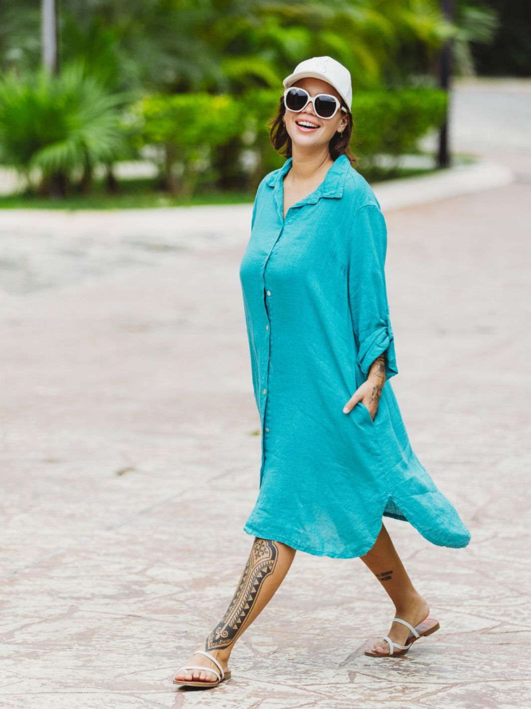 Vestido Camisero Estela - Kiki & Josie