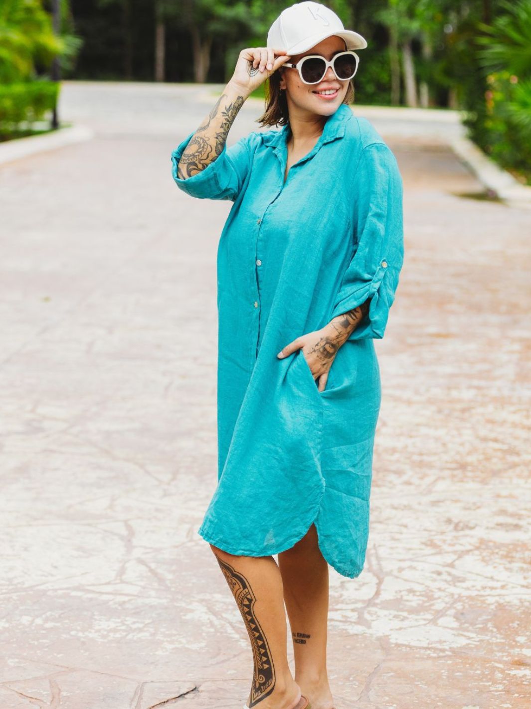 Vestido Camisero Estela - Kiki & Josie