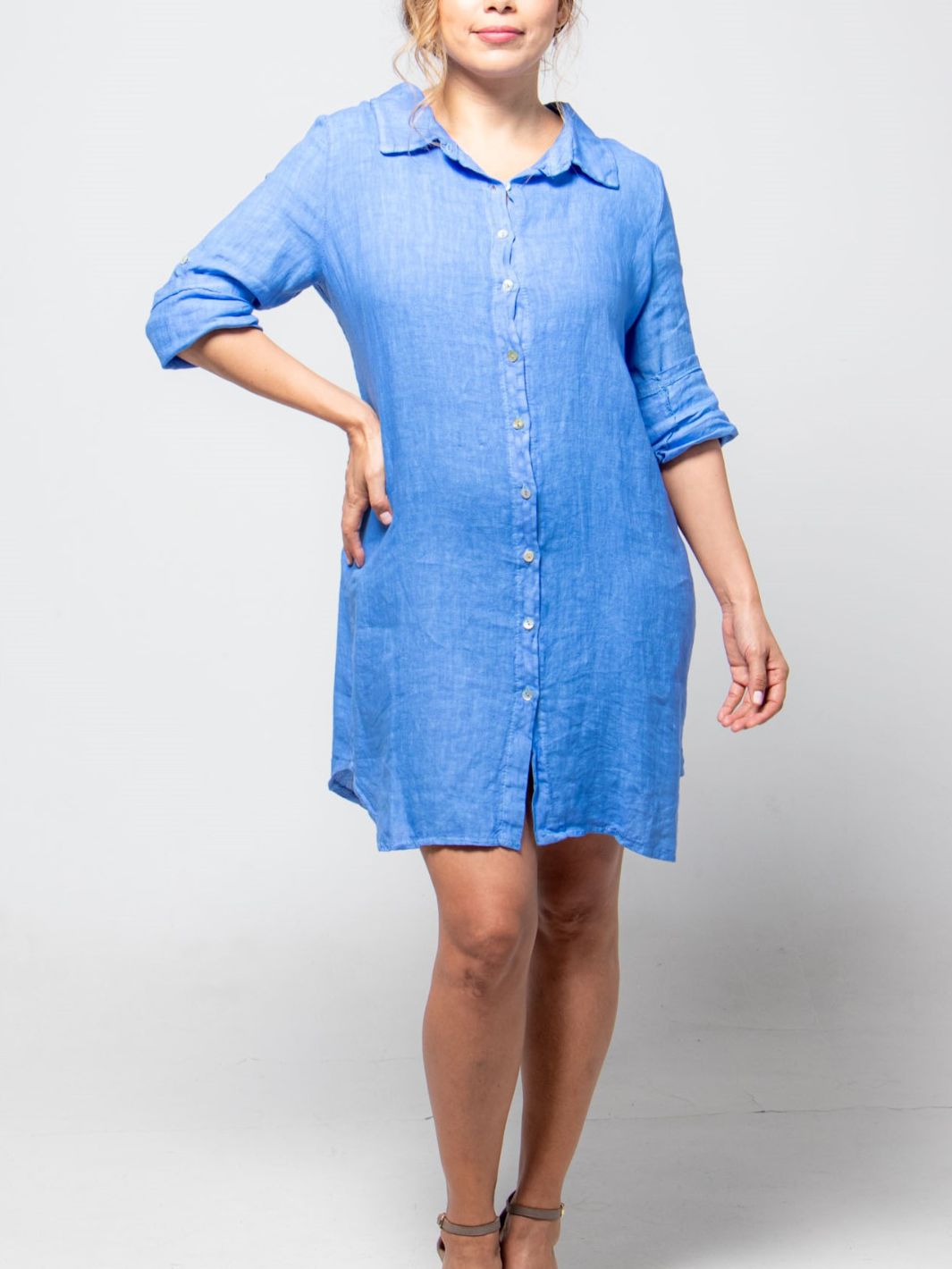 Vestido Camisero Estela - Kiki & Josie