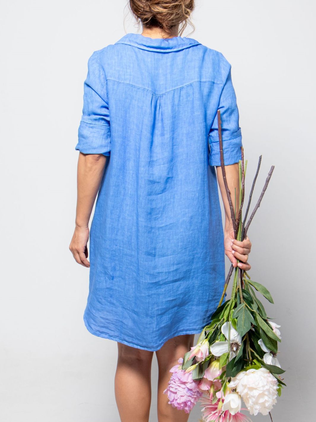Vestido Camisero Estela - Kiki & Josie