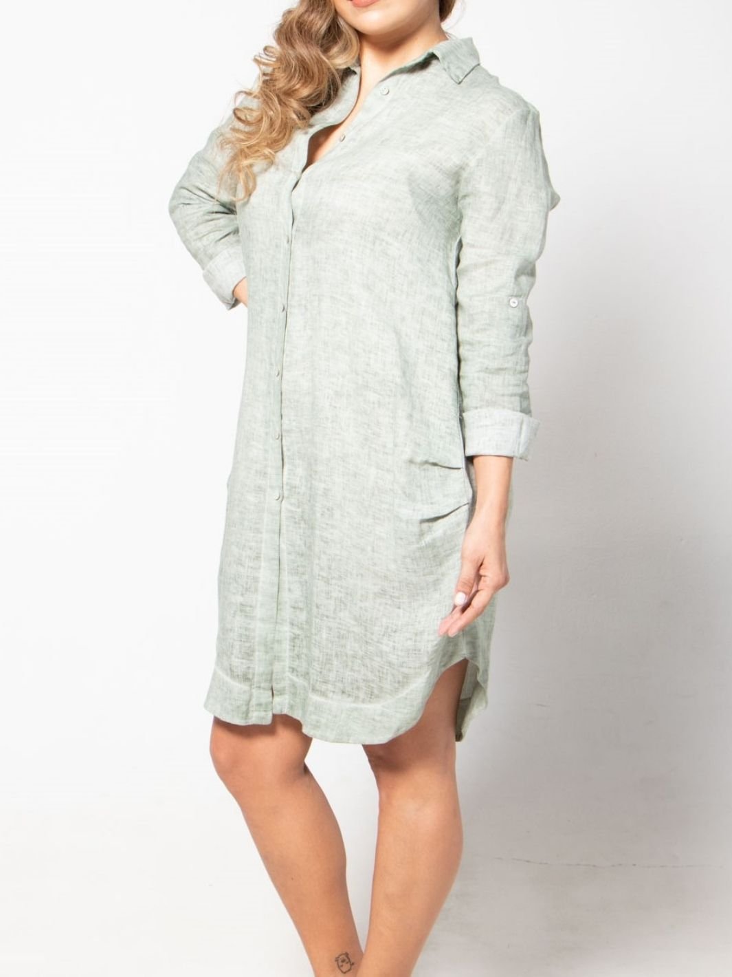 Vestido Camisero Simplicidad Vestidos Dine & Dance