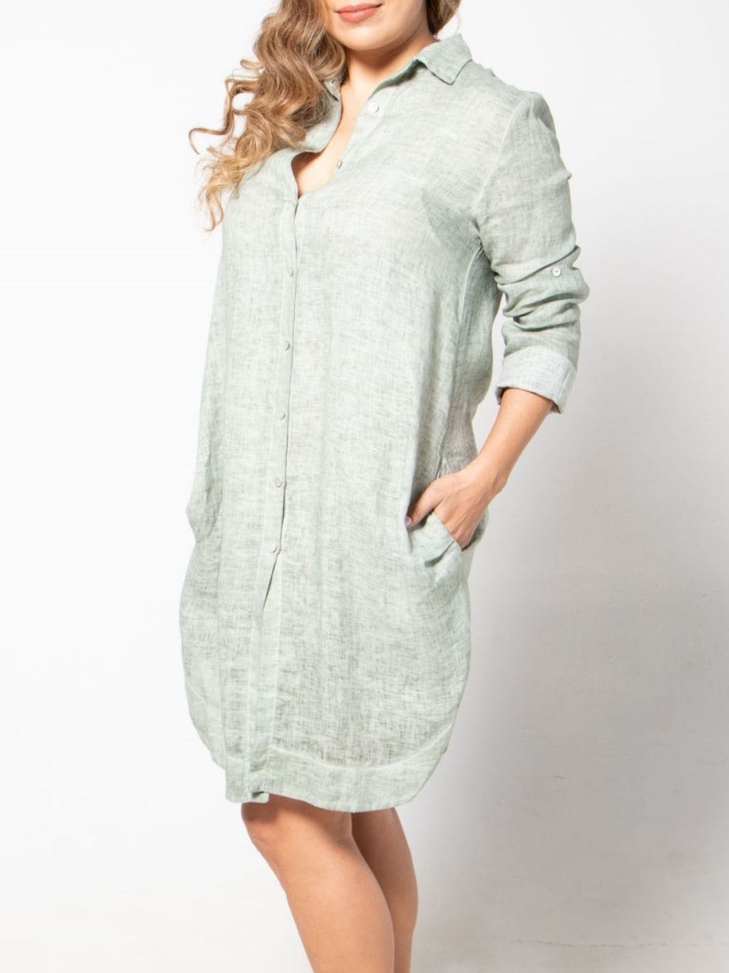 Vestido Camisero Simplicidad Vestidos Dine & Dance
