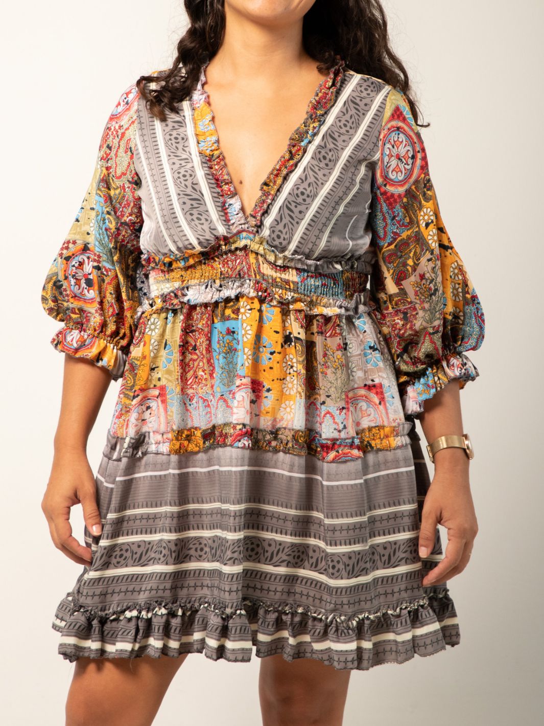 Vestido Chic Sahara Vestidos Dine & Dance
