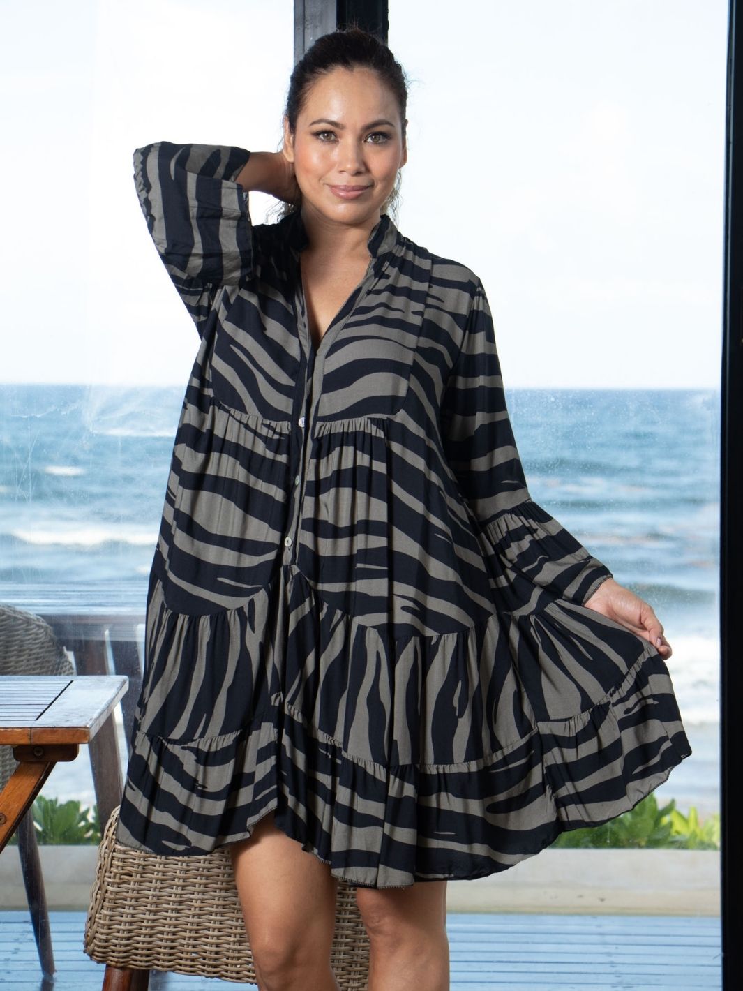 Vestido Encanto Animal Vestidos Dine & Dance