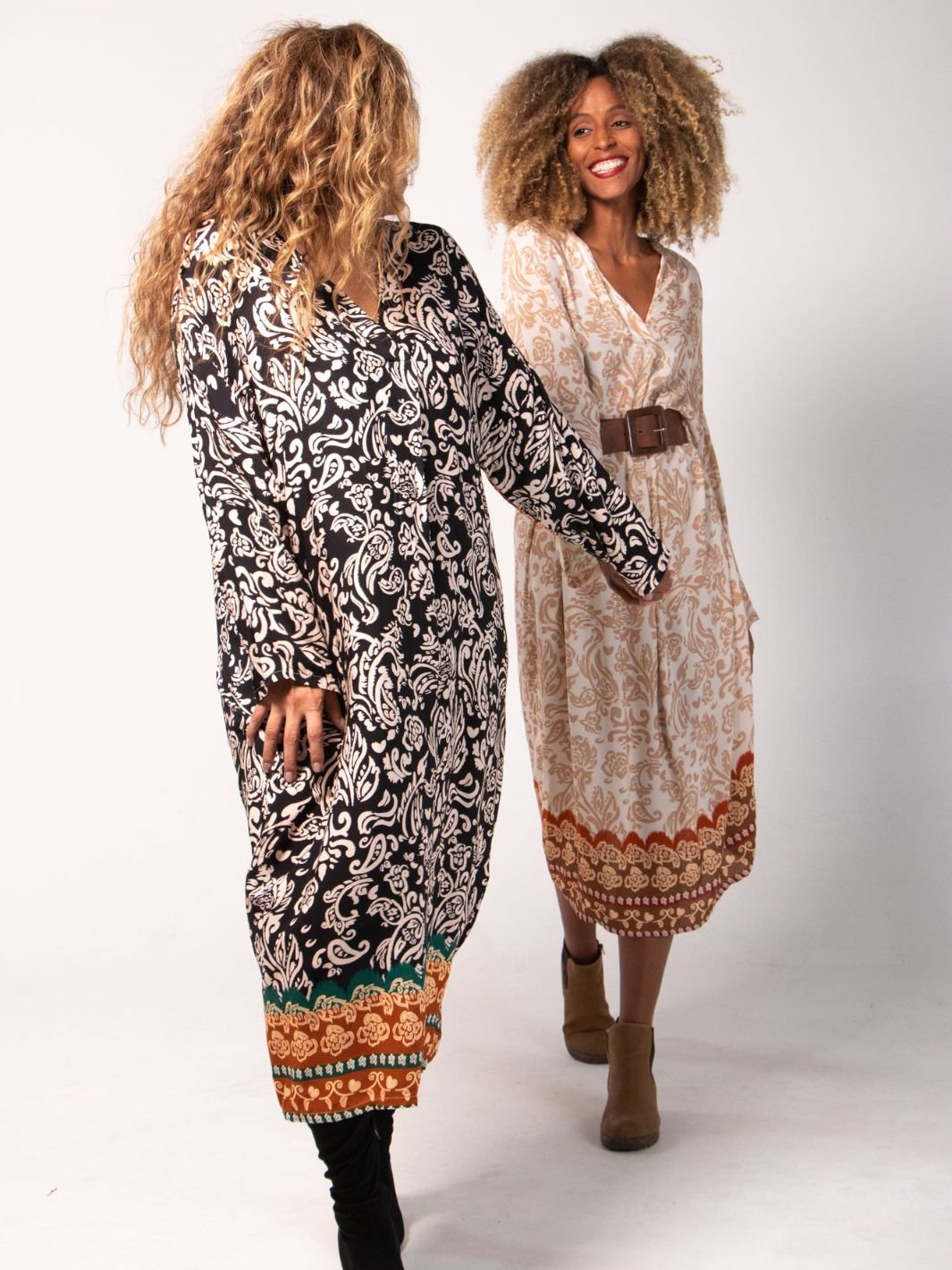 Vestido Maxi Boho Chic Vestidos Dine & Dance