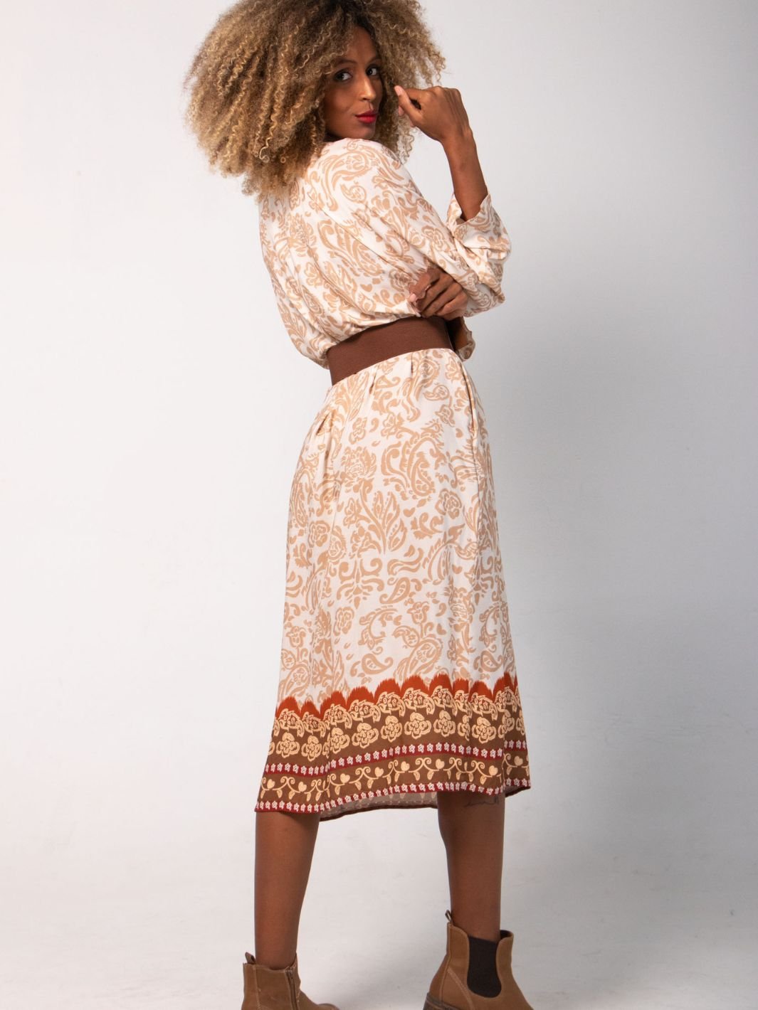 Vestido Maxi Boho Chic Vestidos Dine & Dance